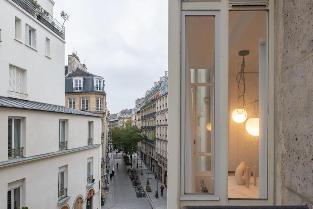 Nice 37m With Balcony Near The Louvre Appartamento